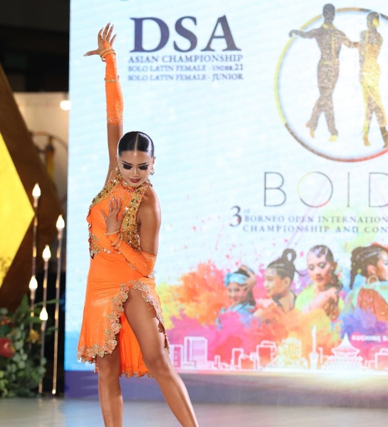 Celebrating Excellence in Latin Dance