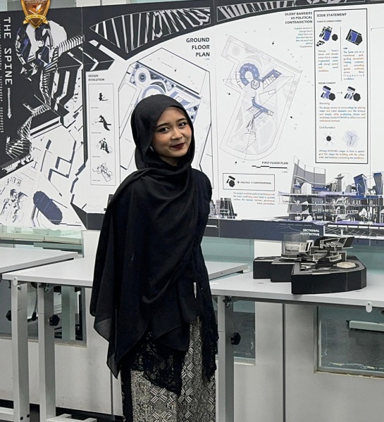 Proud of Our Alumni: Nazeeha Nazim