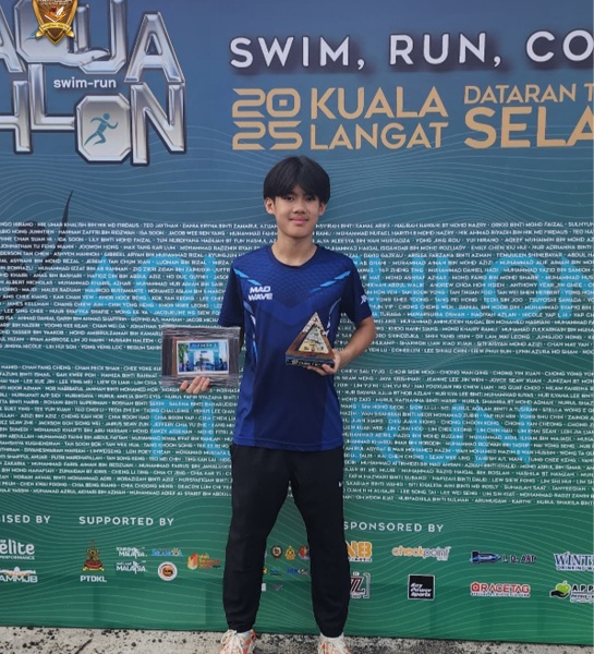 Young Rafflesia Athlete Shines!