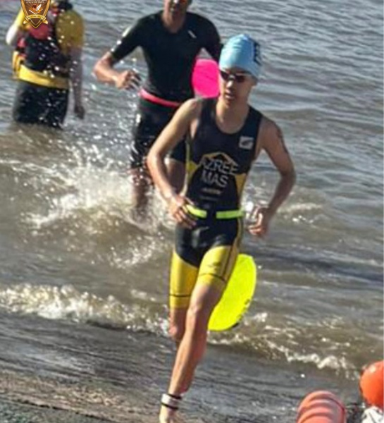 Young Rafflesia Athlete Shines!