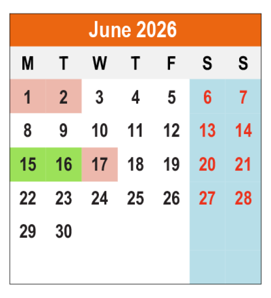 Academic Calendar 2025/2026