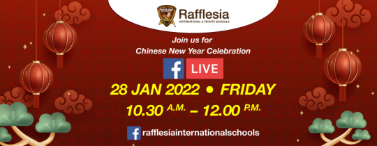 Chinese New Year Celebration FB Live