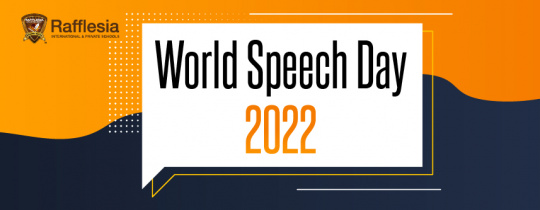 World Speech Day 2022