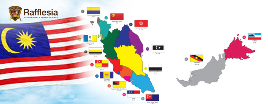 Asal Usul Negeri-Negeri di Malaysia