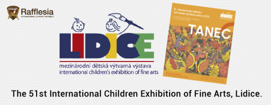 The 51st International Children Exhibition of Fine Arts, Lidice.