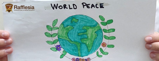 Year 7W's Vision of Peace 