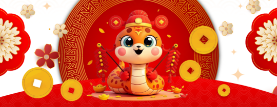 Happy Chinese New Year 2025!