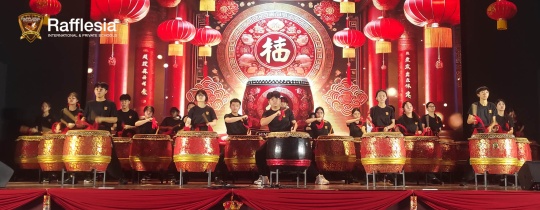 Welcoming the Year of Prosperity at Rafflesia!