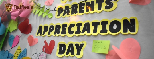 Parents Appreciation Day 2025