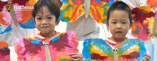 Butterfly Wings and Brilliant Minds!