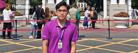A Legacy of Excellence: From Rafflesia to Tsinghua! 