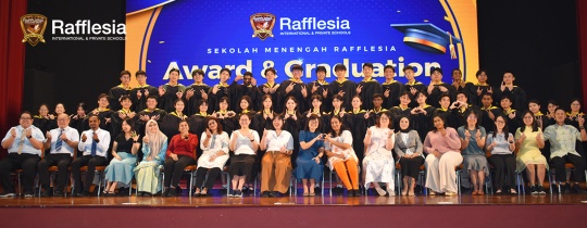 Class of 2025 | Sekolah Menengah Rafflesia