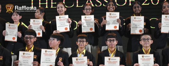 Sekolah Rendah Rafflesia Award & Appreciation Day