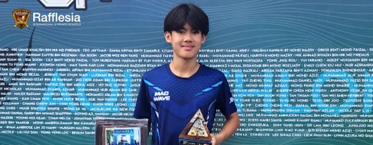 Young Rafflesia Athlete Shines!