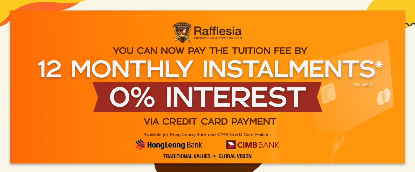 0% Interest For Up to 12 Months