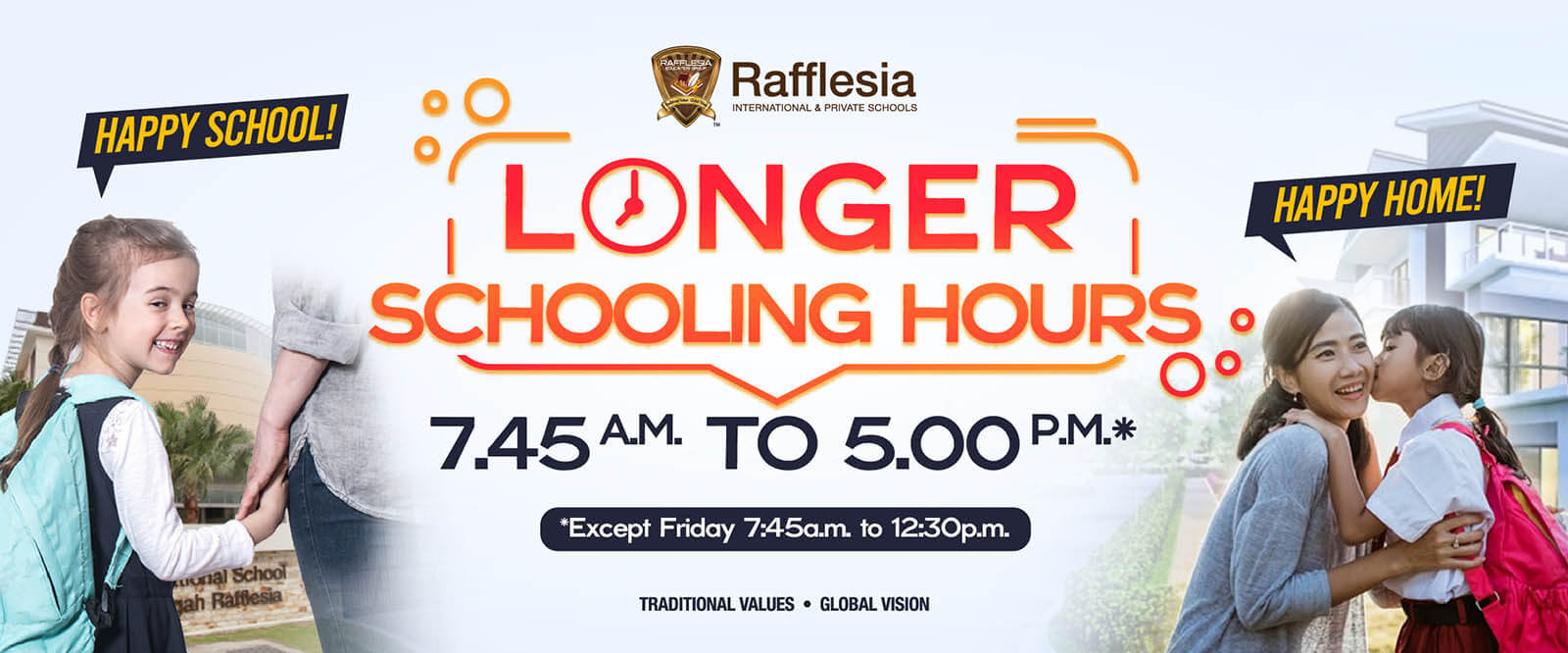 Longer School Hour