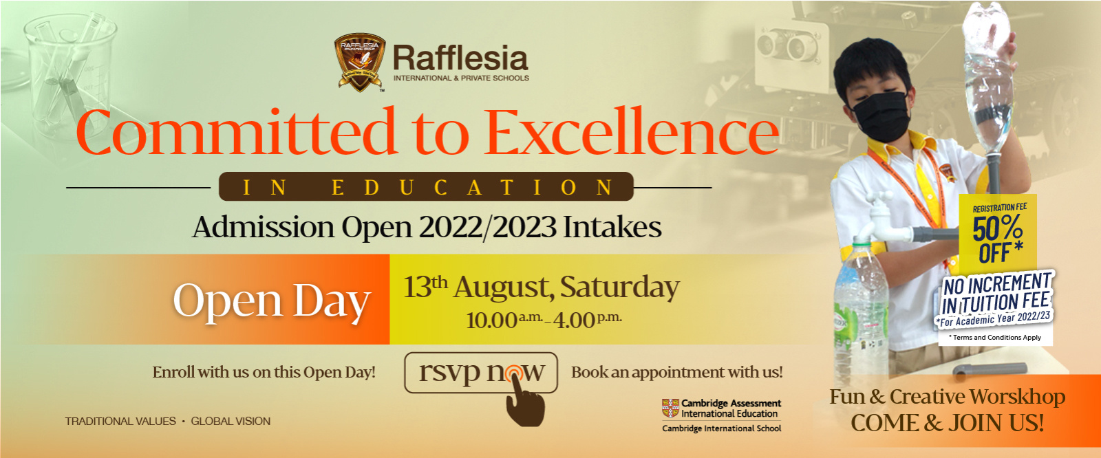  Open Day 13 August 2022