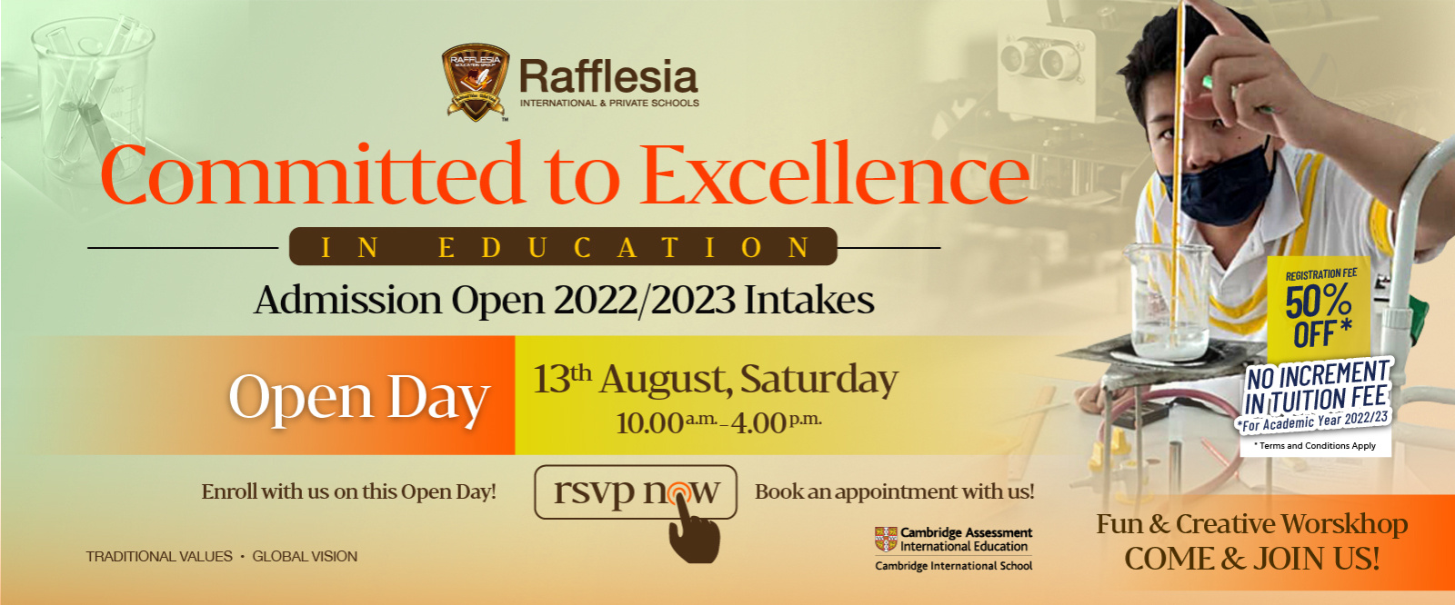 Open Day 06 August 2022
