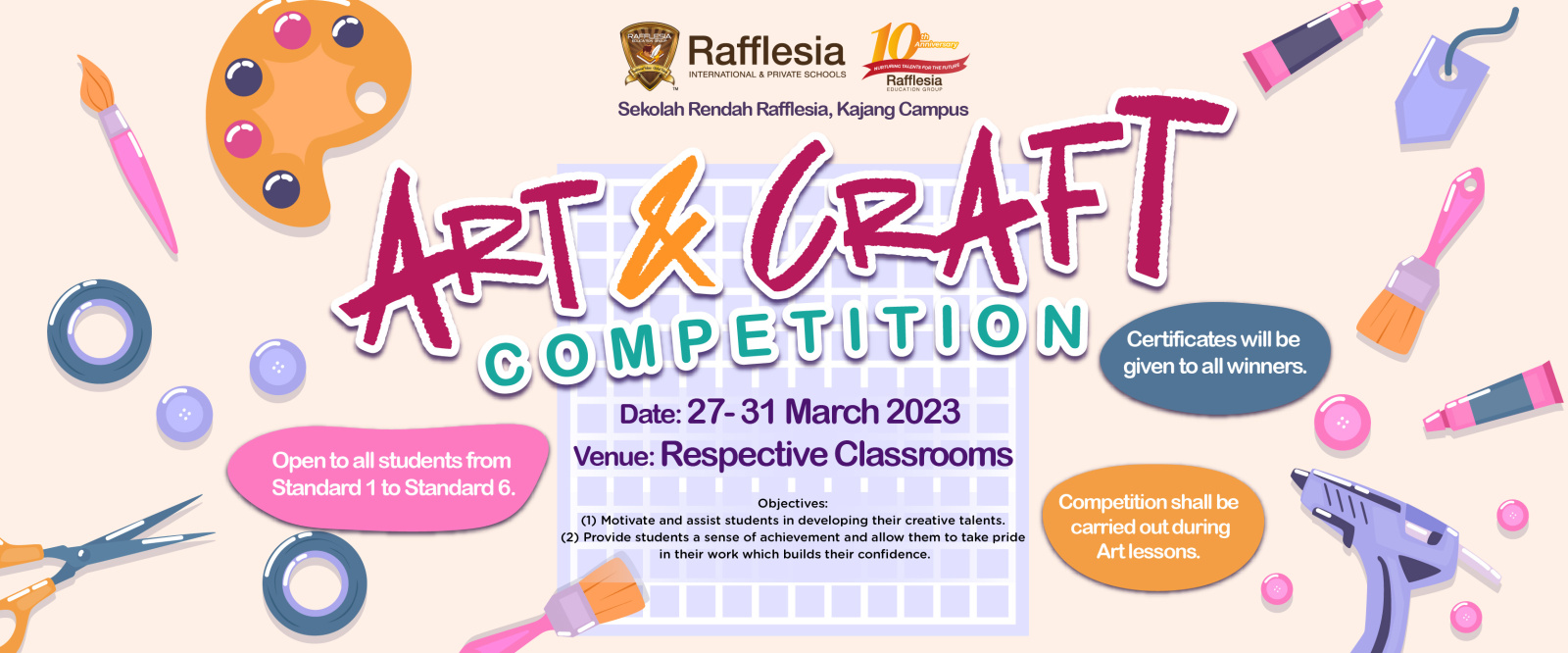 SRRK Art & Craft Competition