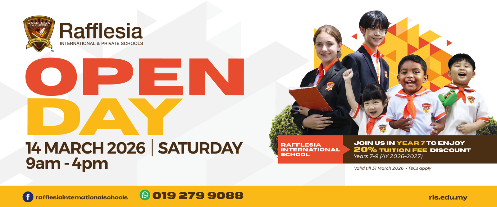 Open Day March 2026