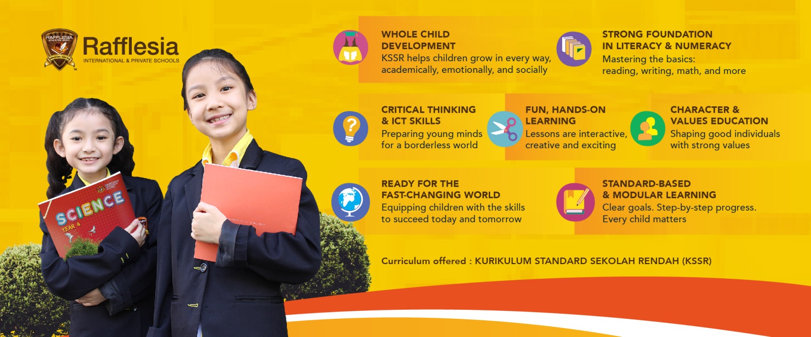 Sekolah Rendah Rafflesia Puchong Slider 1