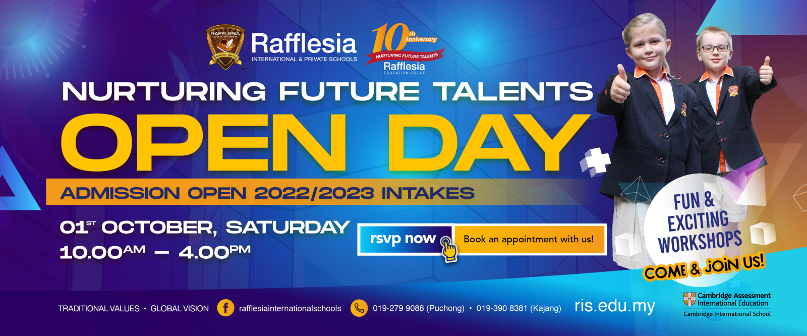 Open Day 01 October 2022