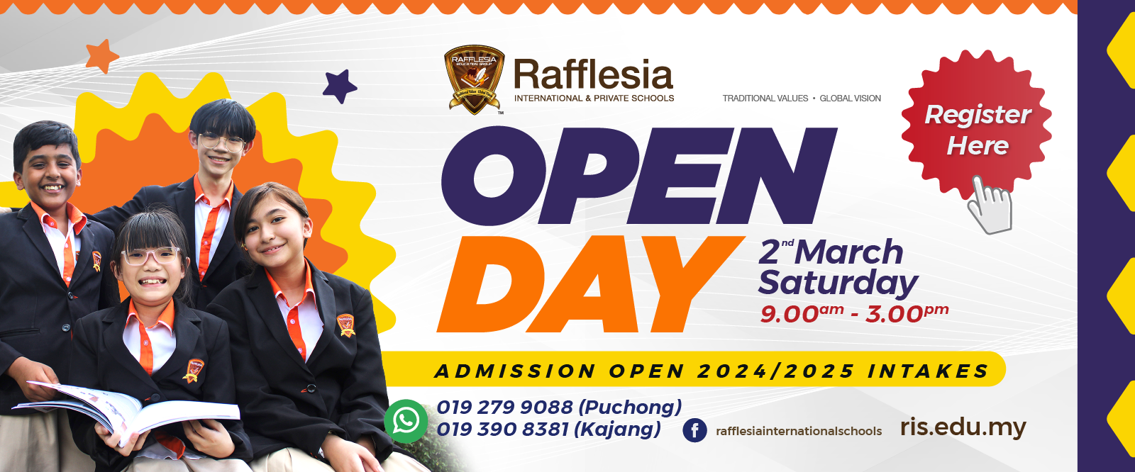 Open Day 2 March 2024