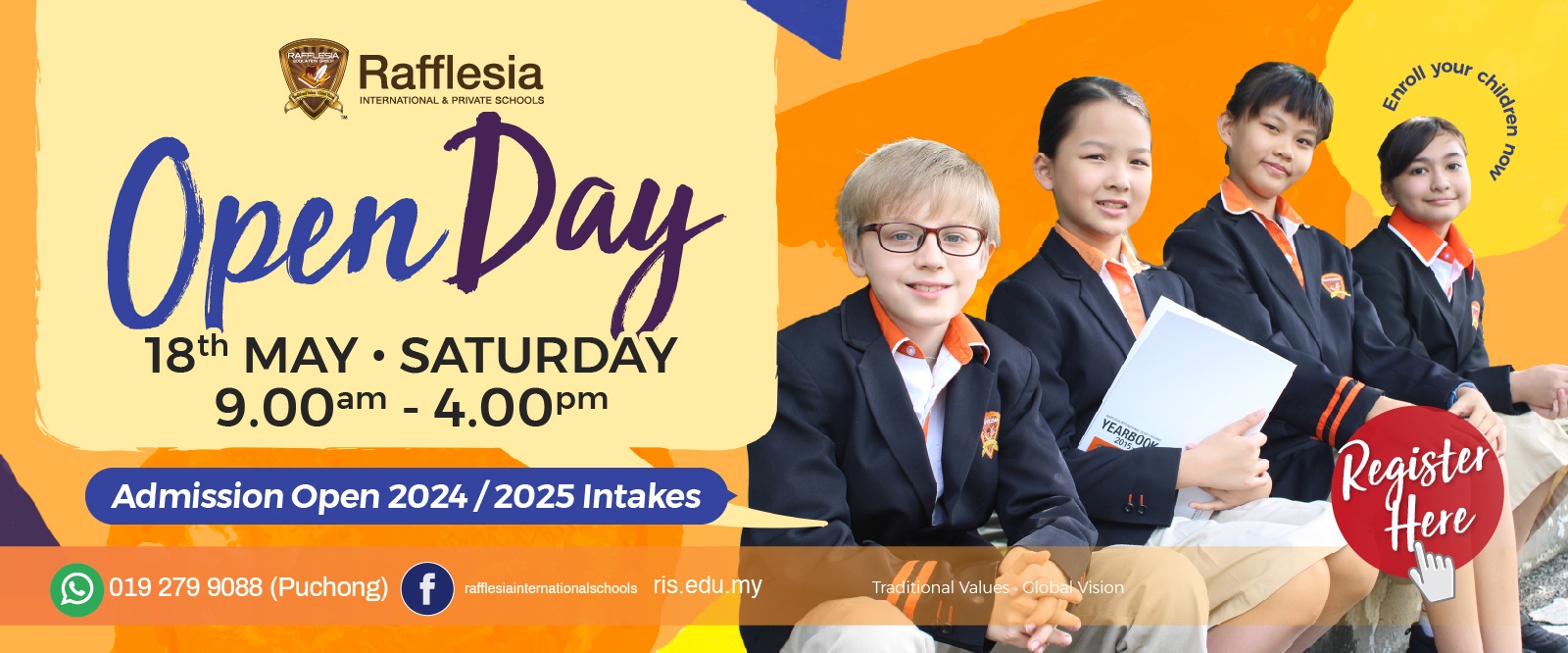 Open Day 18 May 2024