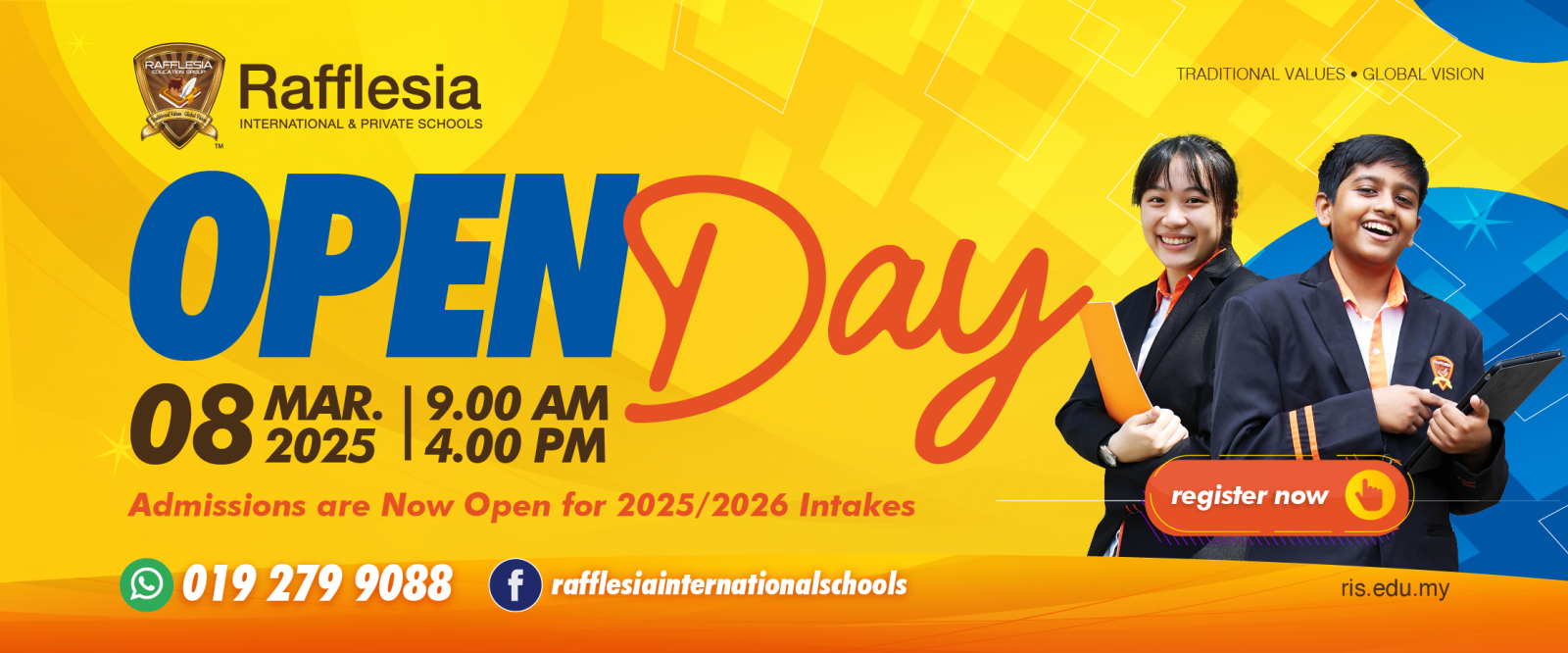 Open Day March 2025