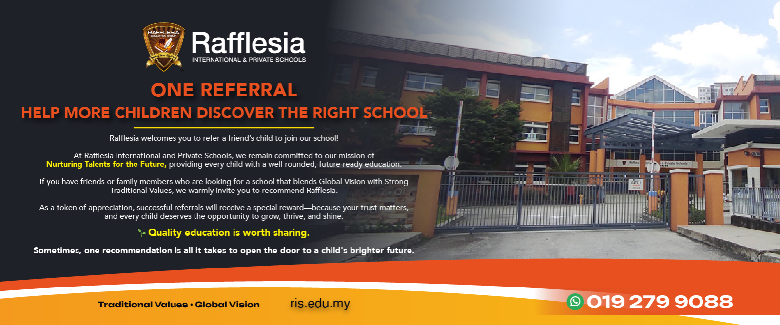 Referral Reward Programme