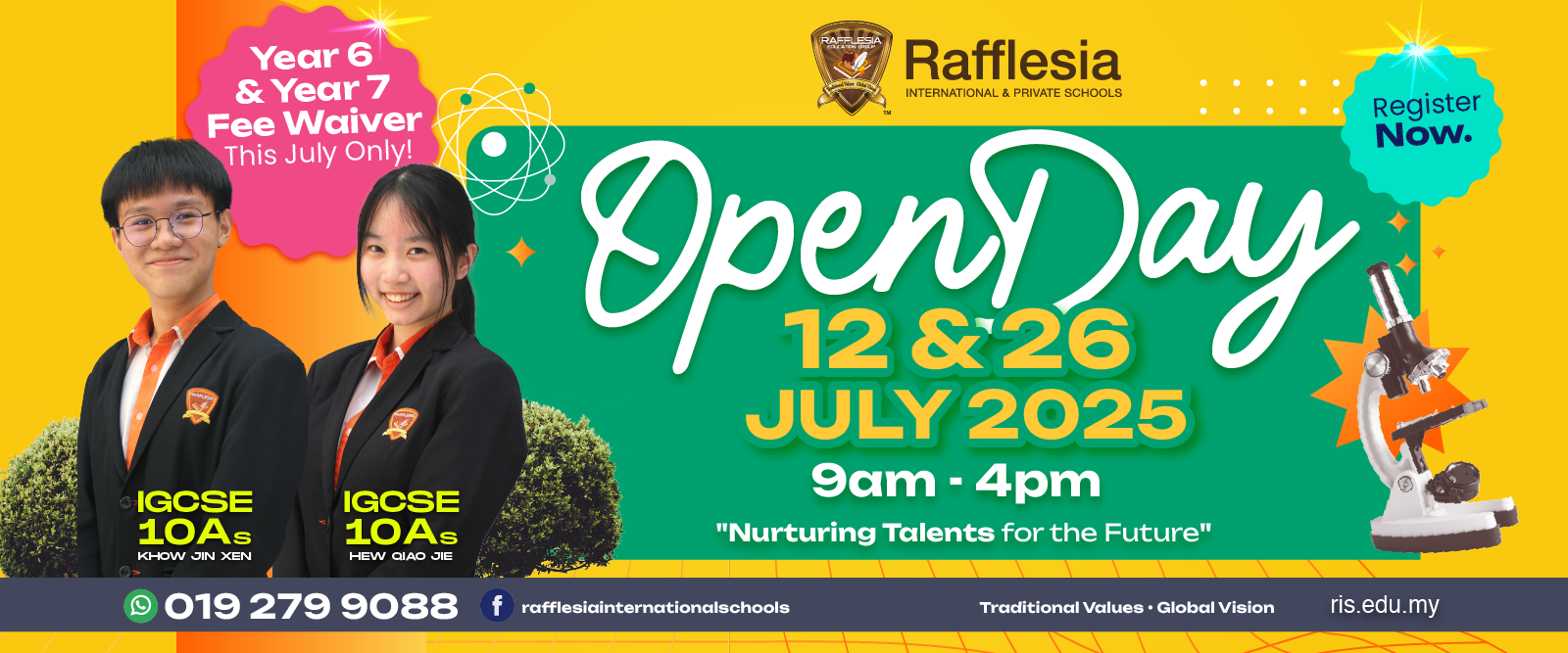 Open Day July 2025
