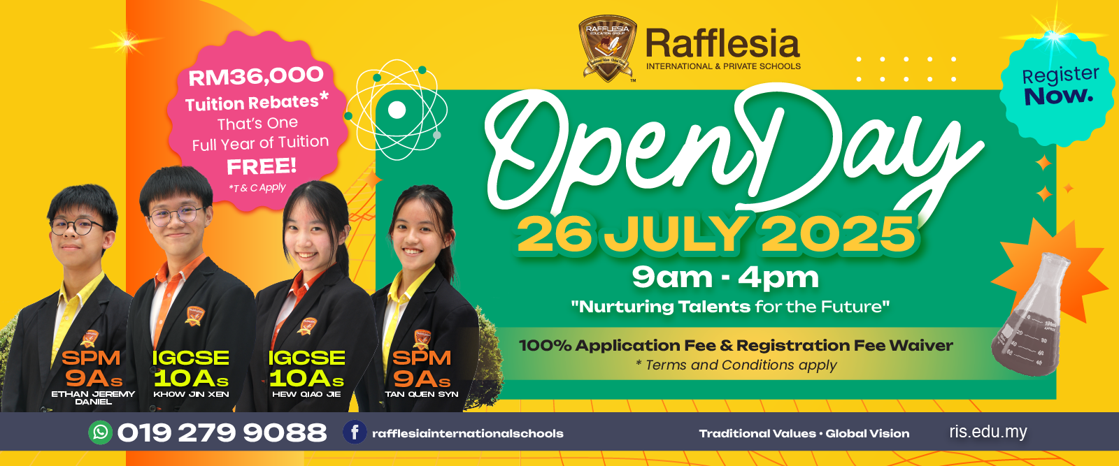 Open Day July 2025