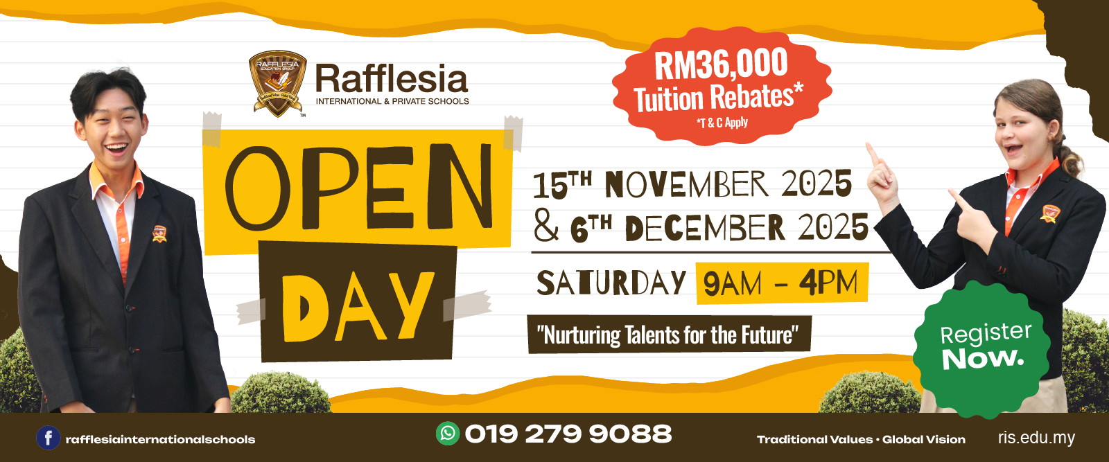 Open Day November 2025