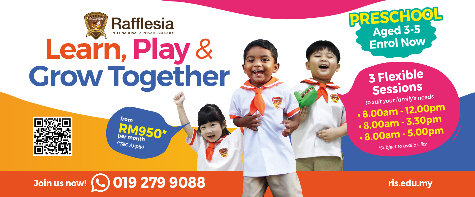 Learn, Play & Grow Together