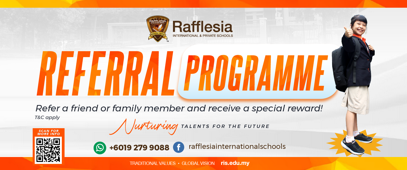 Referral Reward Programme