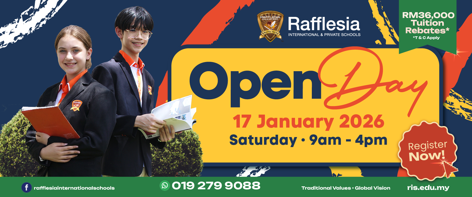 Open Day January 2026