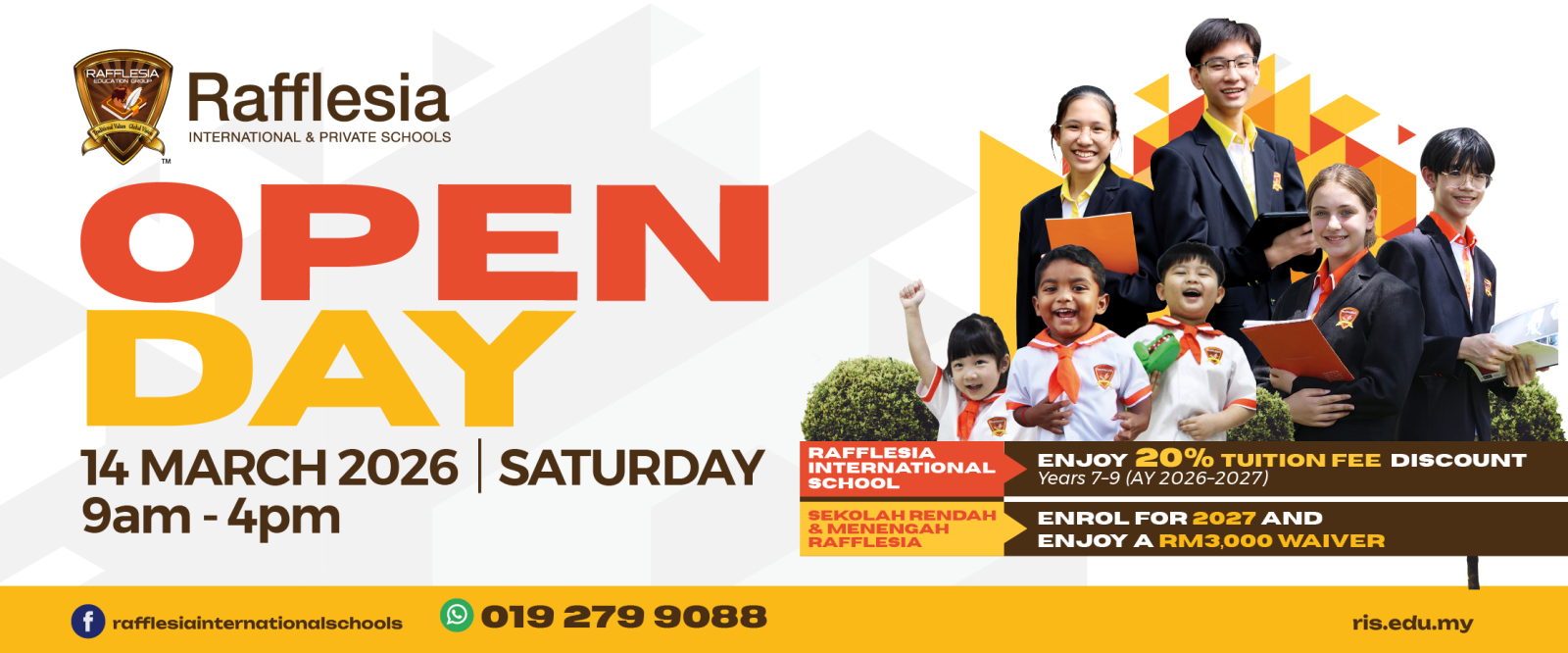 Open Day March 2026