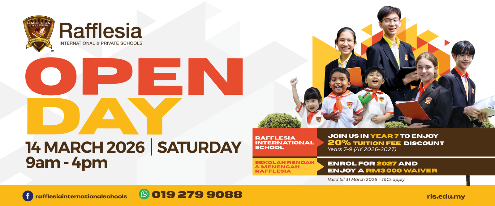 Open Day March 2026