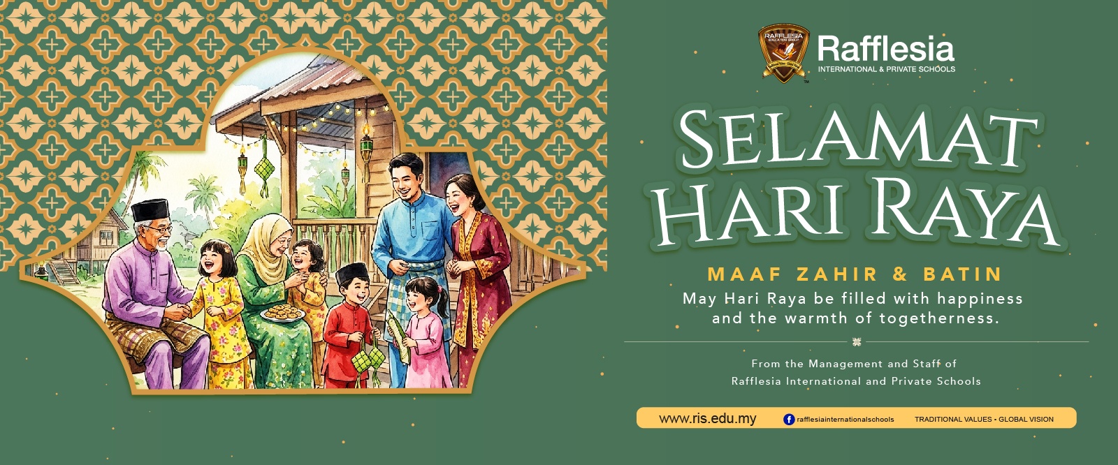 Raya Greeting